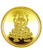 8GM Laxmi Gold Coin 916